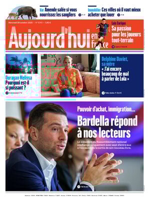 Aujourd'hui en France