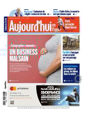 Aujourd'hui en France