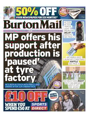 Burton Mail