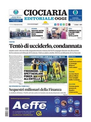 Ciociaria Editoriale Oggi