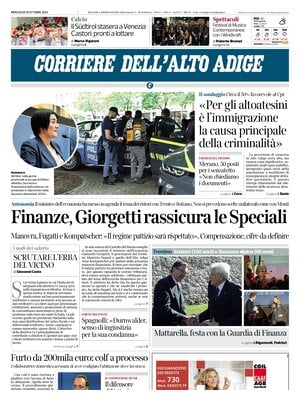 Corriere dell'Alto Adige