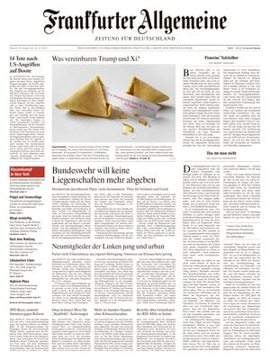 Frankfurter Allgemeine Zeitung