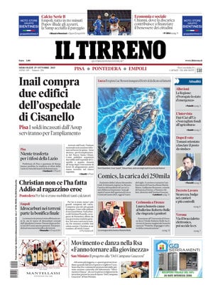 Il Tirreno (Pisa, Pontedera)