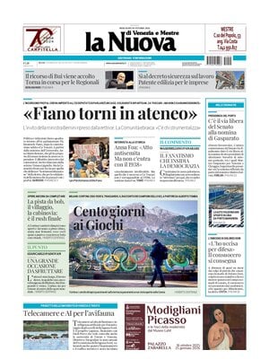 La Nuova di Venezia e Mestre