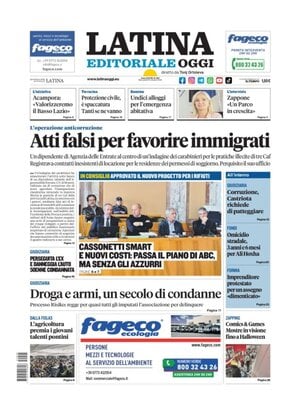 Latina Editoriale Oggi