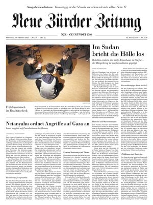 NZZ (Neue Zürcher Zeitung)