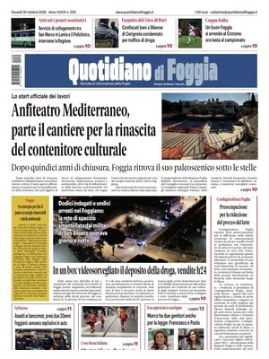 Quotidiano di Foggia