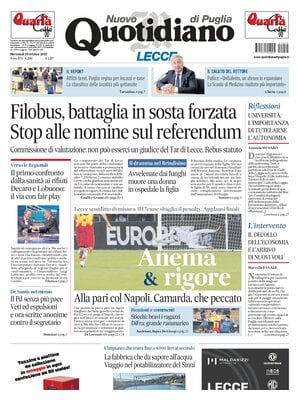 Nuovo Quotidiano di Puglia (Lecce)