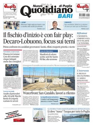 Nuovo Quotidiano di Puglia (Bari)