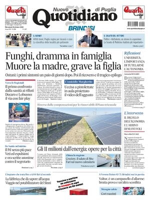 Nuovo Quotidiano di Puglia (Brindisi)
