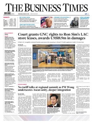 The Business Times (Singapore)