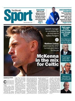 The Herald SPORT (Scotland)