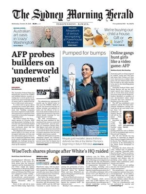The Sydney Morning Herald