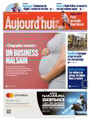 Aujourd'hui en France