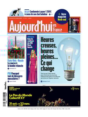 Aujourd'hui en France