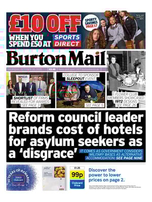 Burton Mail