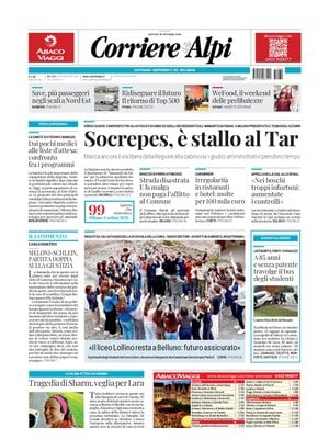Corriere delle Alpi (Belluno)