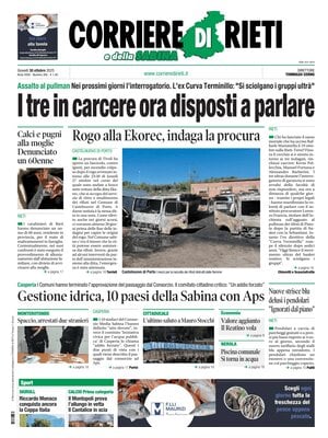 Corriere di Rieti e della Sabina
