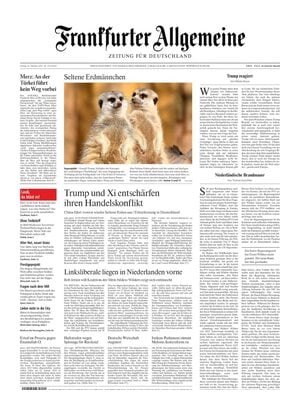 Frankfurter Allgemeine Zeitung