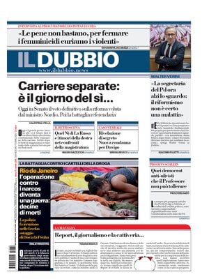 Il Dubbio