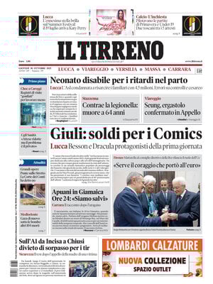 Il Tirreno (Lucca, Viareggio, Versilia, Massa, Carrara)