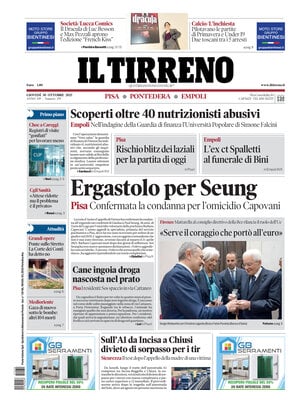Il Tirreno (Pisa, Pontedera)