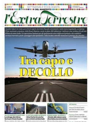 l’ExtraTerrestre (Il Manifesto)