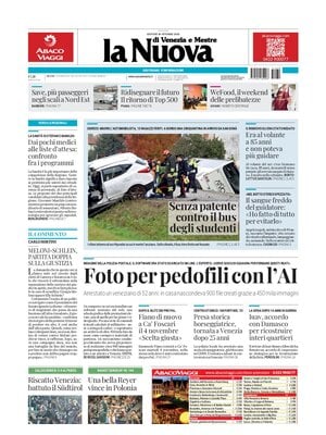 La Nuova di Venezia e Mestre