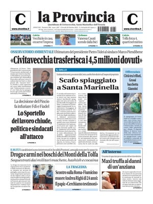 La Provincia di Civitavecchia