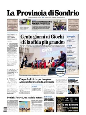 La Provincia di Sondrio