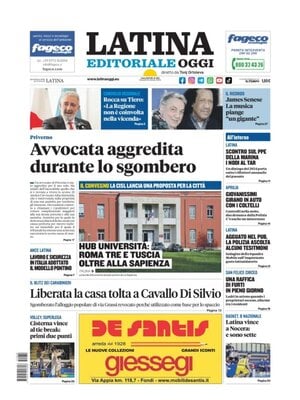 Latina Editoriale Oggi