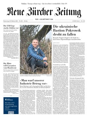 NZZ (Neue Zürcher Zeitung)