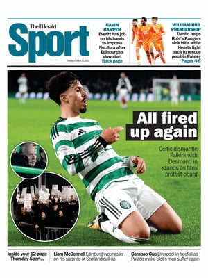 The Herald SPORT (Scotland)