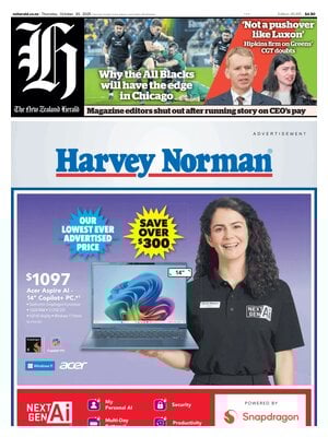 The New Zealand Herald