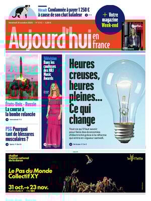 Aujourd'hui en France