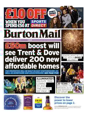 Burton Mail