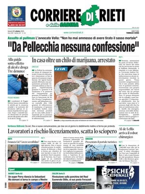 Corriere di Rieti e della Sabina