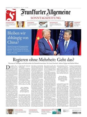 Frankfurter Allgemeine Zeitung