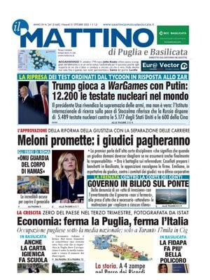 Il Mattino di Puglia e Basilicata