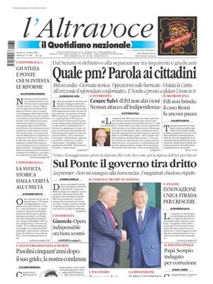 Il Quotidiano del Sud L'Altravoce