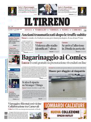 Il Tirreno (Lucca, Viareggio, Versilia, Massa, Carrara)