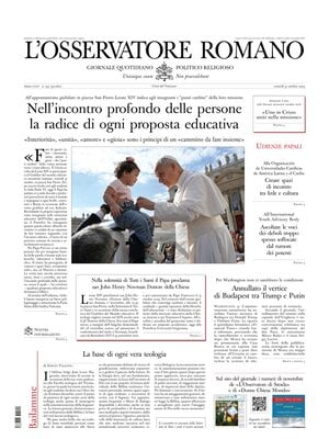 L'Osservatore Romano