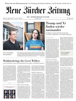 NZZ (Neue Zürcher Zeitung)
