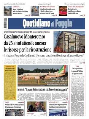 Quotidiano di Foggia