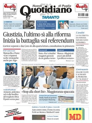 Nuovo Quotidiano di Puglia (Taranto)