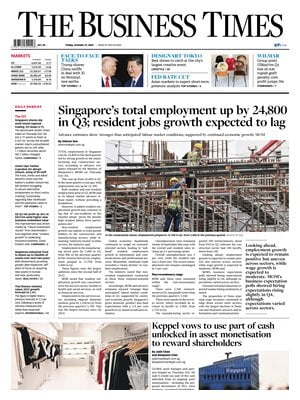 The Business Times (Singapore)