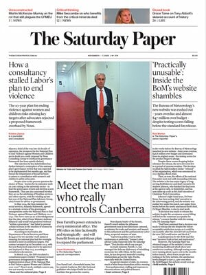 The Saturday Paper