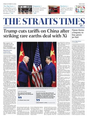 The Straits Times