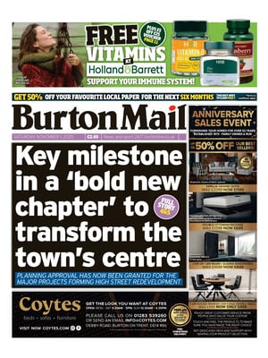 Burton Mail