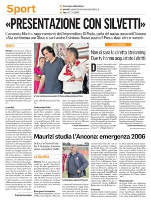 Corriere Adriatico SPORT